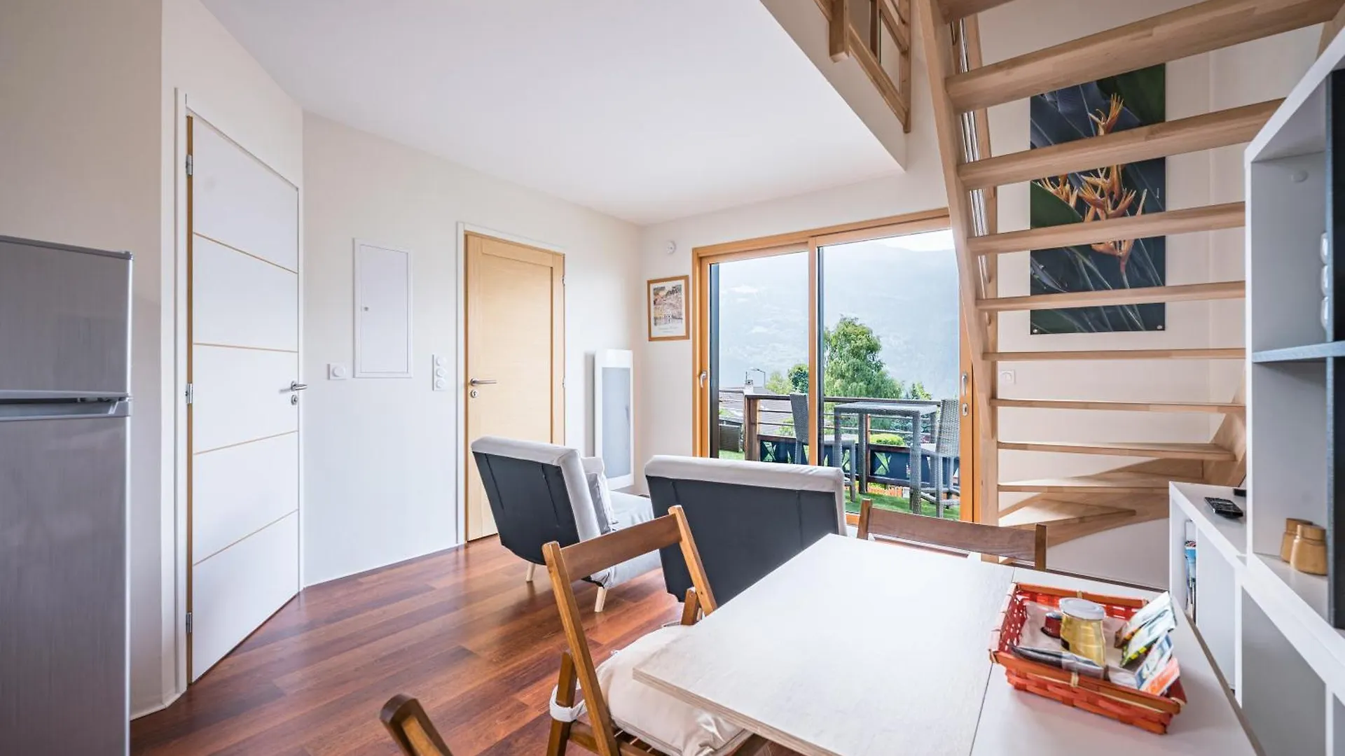 Apartament La Cote D'Aime Appartement 44M2 La Plagne-Tarentaise