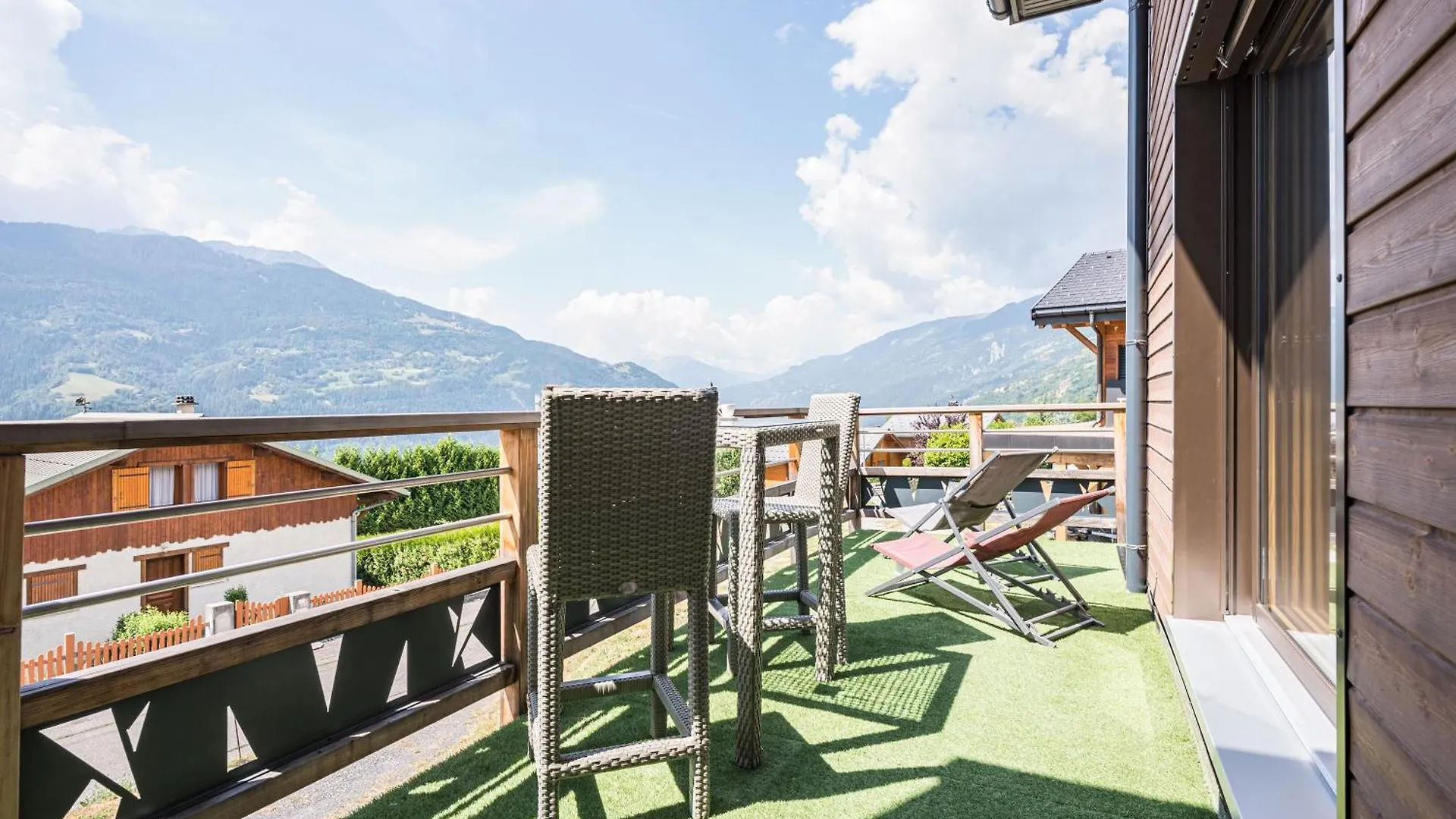 La Cote D'Aime Appartement 44M2 La Plagne-Tarentaise Francja